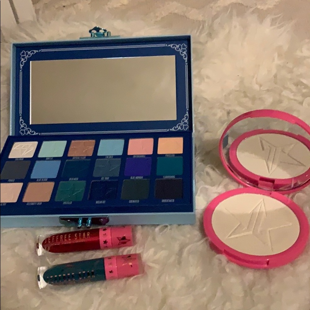 Jeffree Star Blue Blood Palette & Bundle